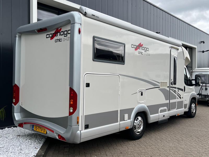Carthago Chic C-Line T 4.8 automaat, enkele bedden,  foto: 21