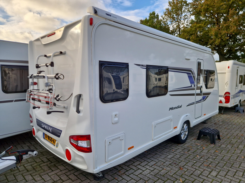 Sprite Mondial 490 SE Luifel/Mover/Fietsdr. 