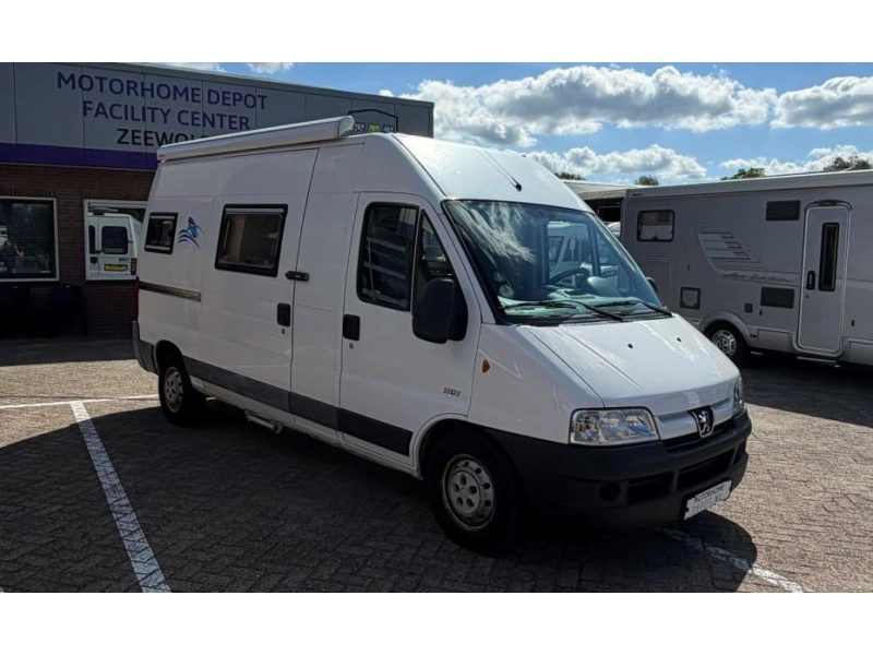 Peugeot Boxer BKS camper inbouw  hoofdfoto: 1