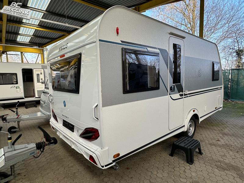 Knaus Sport 450 FU FRENCH BED Underfloor heating photo: 1