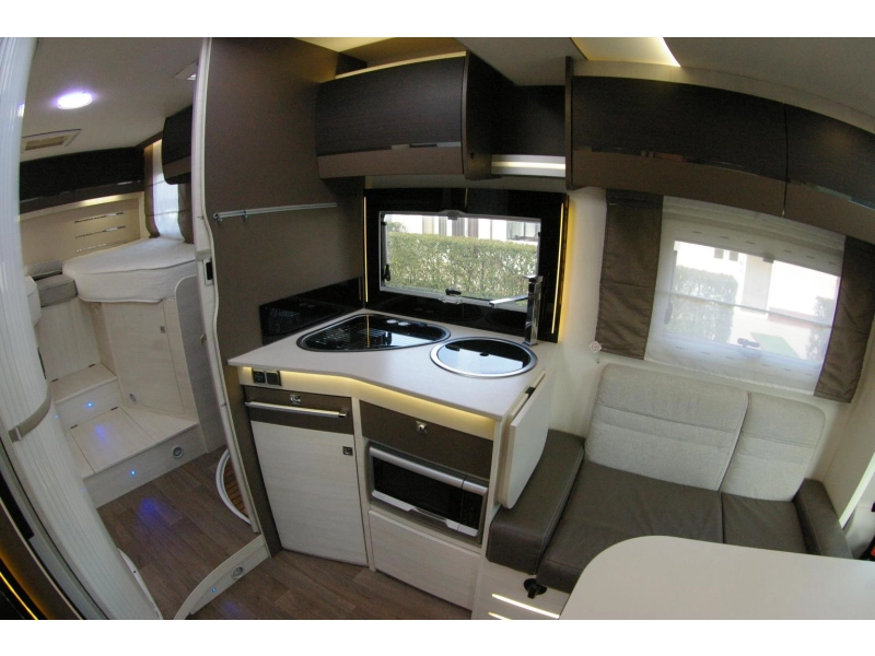 Chausson Welcome 747 GA Enkele bedden, Hefbed.  foto: 16