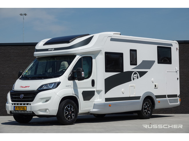 Elnagh T-LOFT 529 140Cv 5-Personas Sistema de nivelaci&oacute;n | Aire acondicionado de techo | Camper con IVA foto: 0