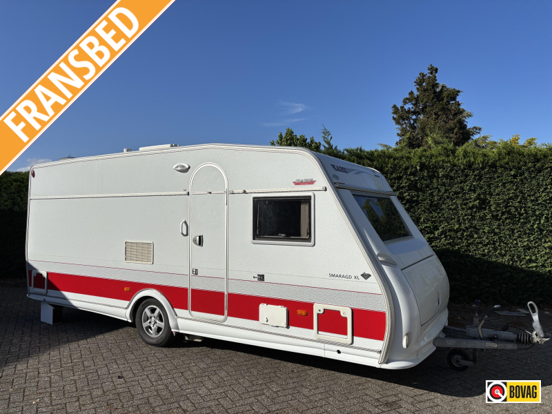 Kabe Smaragd XL Fransbed+Alde verwarming