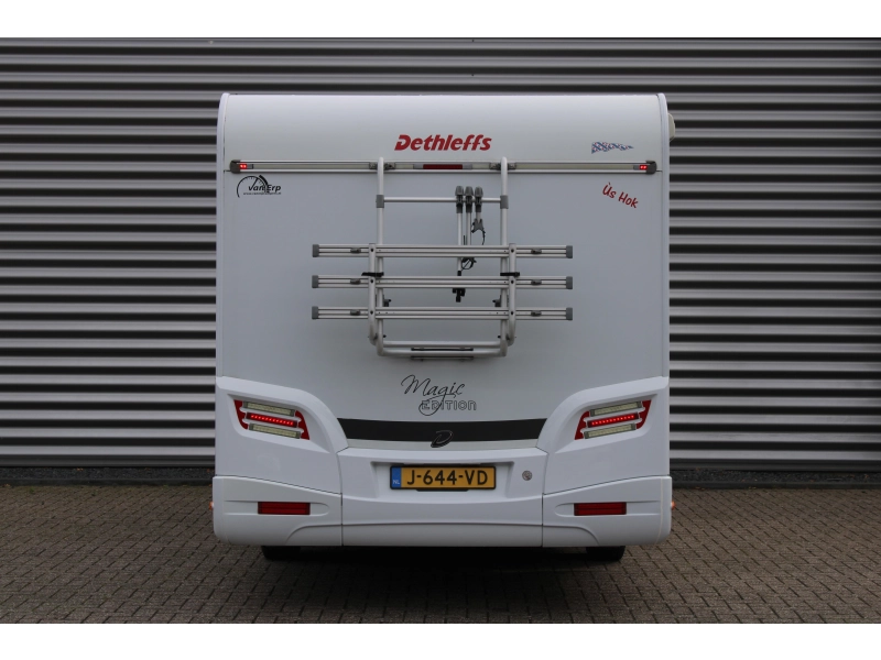 Dethleffs Magic Edition T Queensbed 140PK Omvormer  foto: 18