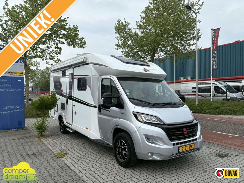Bürstner Lyseo TD 680 Face to face + compleet  foto: 0
