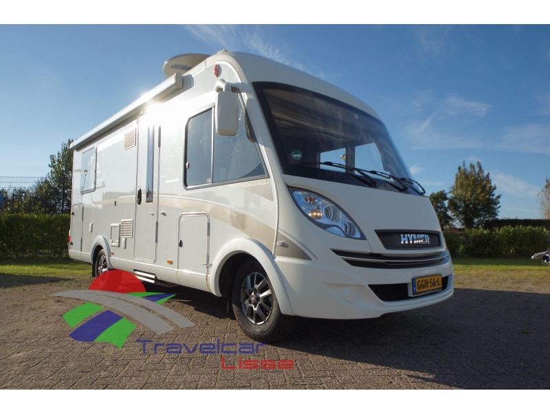 Hymer B 598 Premium Line/Cama Queen foto: 0