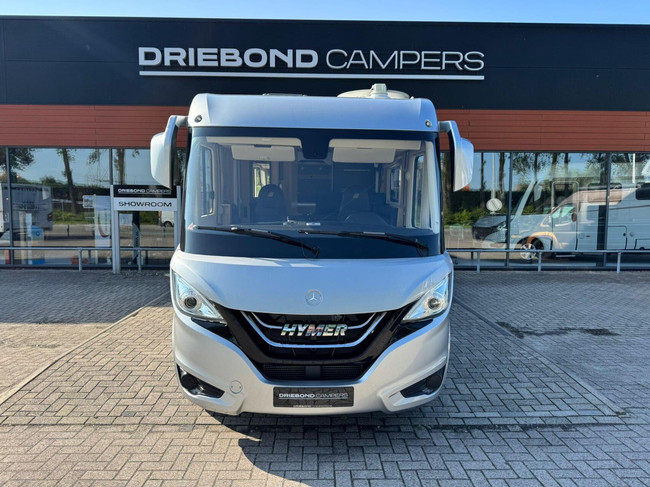 Hymer BML-I 790 Masterline Queensbed Hefbed Alde EP Level Oven Trekhaak Luifel foto: 3