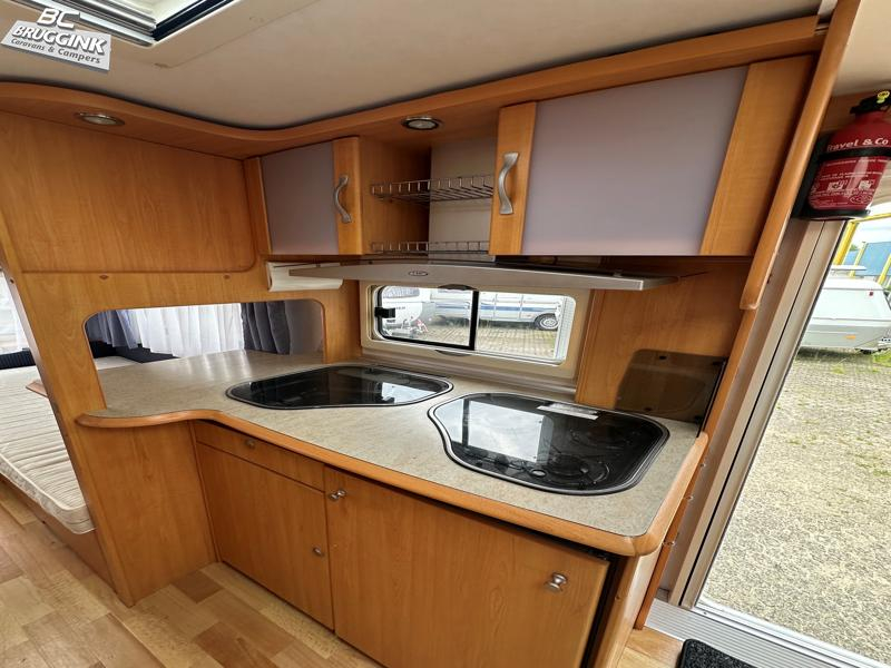 LMC Munsterland Sunny 475 TE ENKELE BEDDEN MOVER TENT  foto: 4