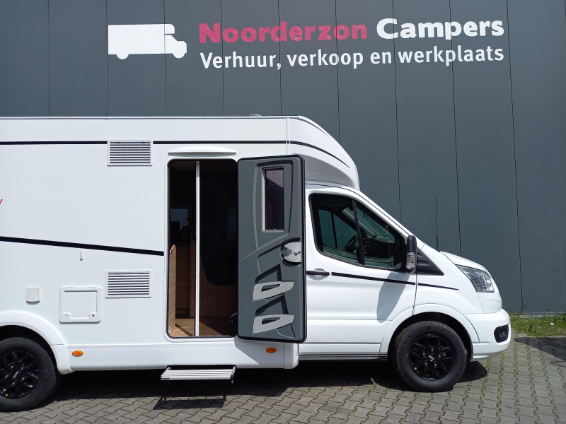 Dethleffs Just Go T 7055 EB - Automaat - met hefbed  foto: 22