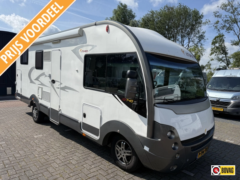 Itineo JB 740 Enkele Bedden Hefbed 2010  foto: 0