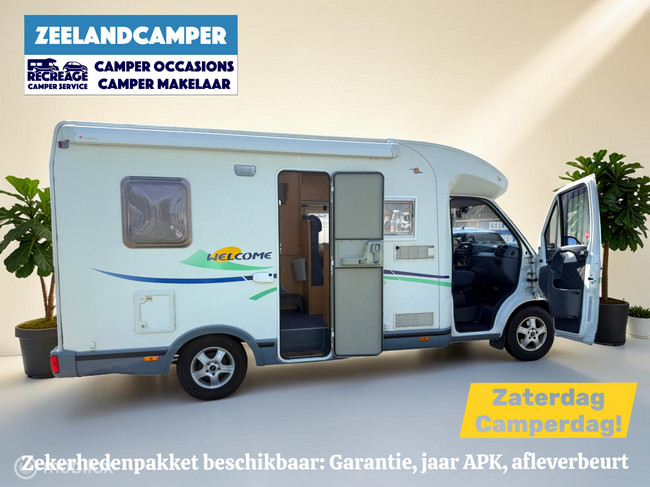 Chausson Welcome 55 - Zekerheden pakket mogelijk foto: 8