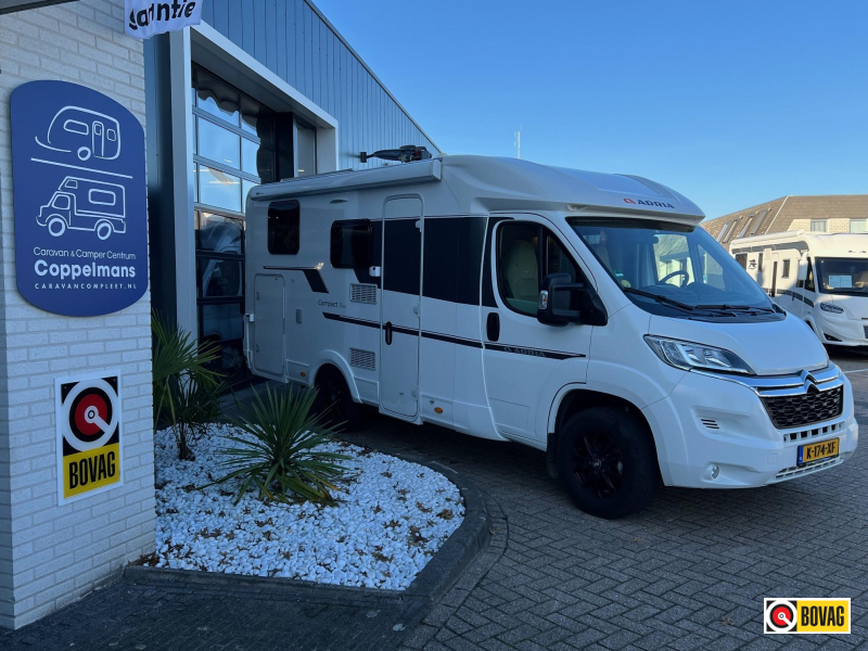 Adria Compact Axess SL Lengtebedden, TV, compact  foto: 0