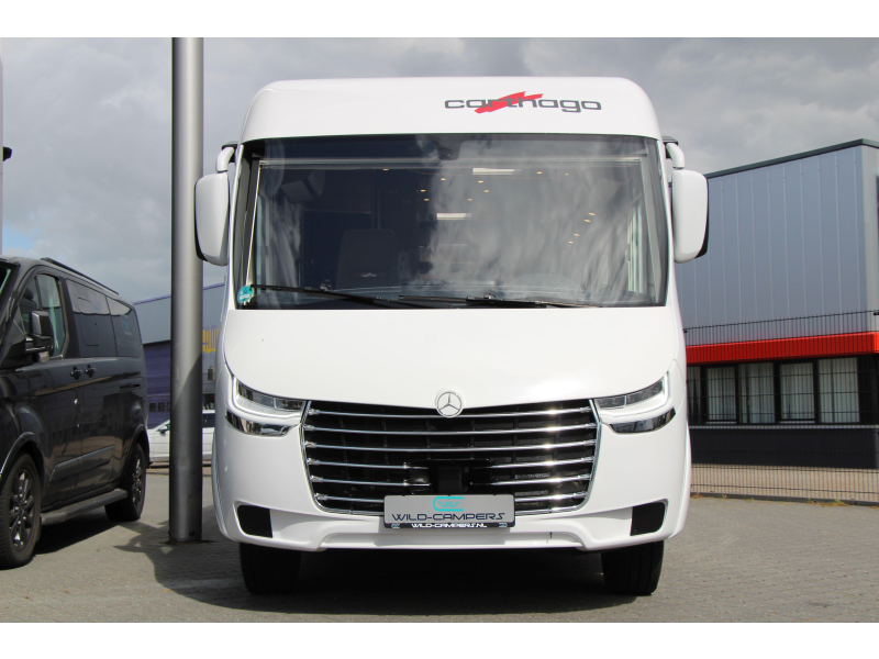 Carthago C-Tourer I Camas individuales + Cama abatible foto: 5