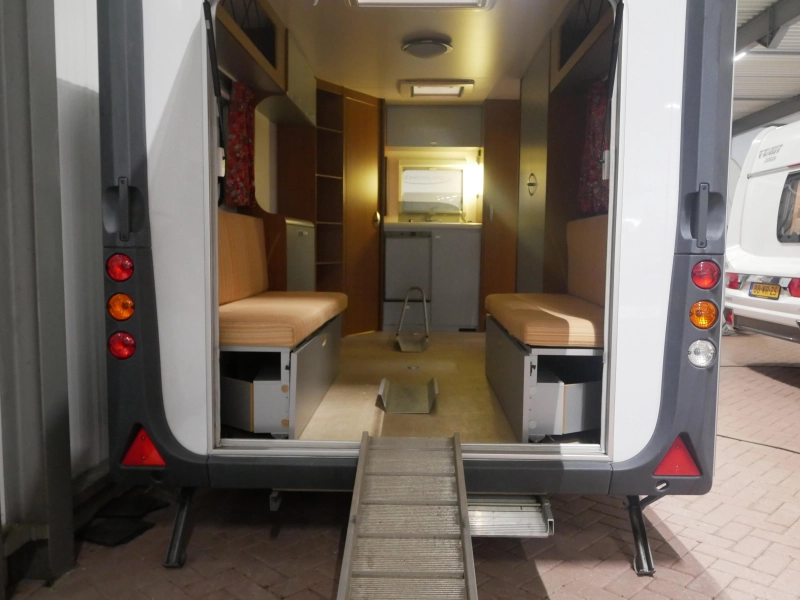 Knaus Deseo Transport Incl. Walker voortent foto: 10