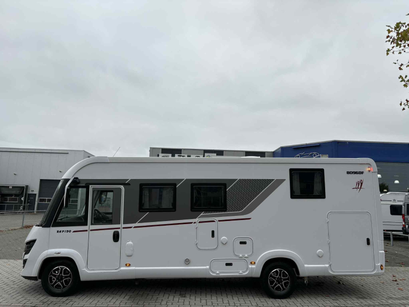 Rapido 8096 DF Alko Chassis  foto: 3