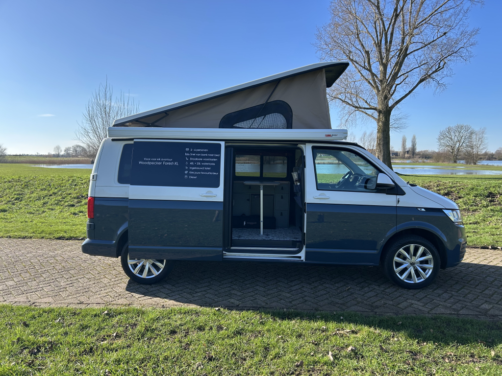 Woodpecker Camper Volkswagen Transporter foto: 0