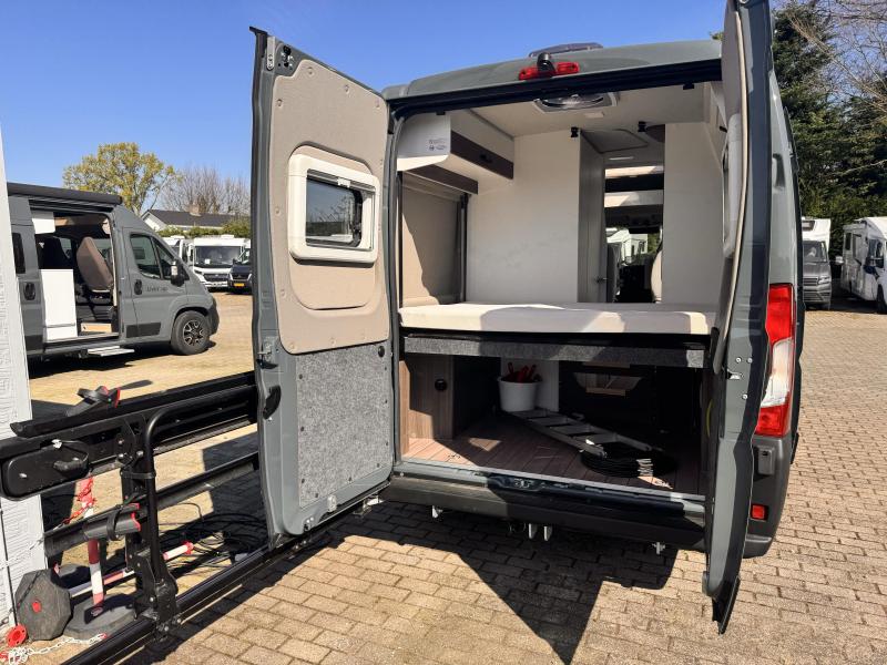 VANTourer 600 D Automaat Hefbed &Busbiker  foto: 3