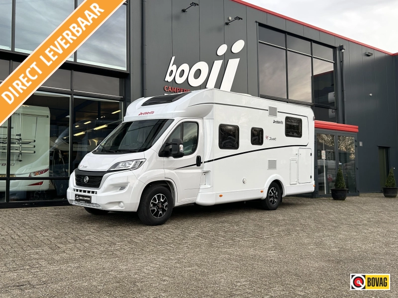 Dethleffs Just 90 T 6812 EB Lit relevable + Climatisation photo: 0