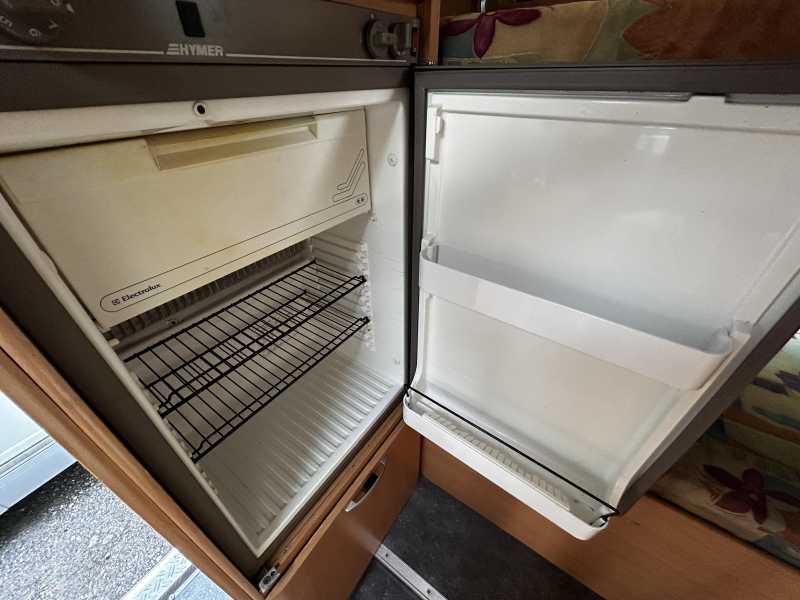 Hymer Swing 684 Stapelbed/INRUILKOOPJE!  foto: 15