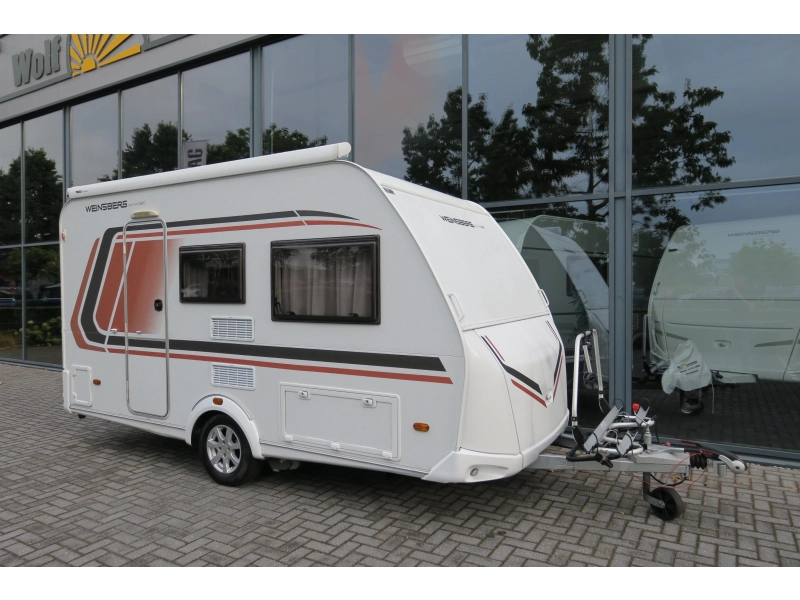 Weinsberg CaraOne Edition HOT 390 QD MOVER+CASSETTEL.+FIETSEND photo: 1