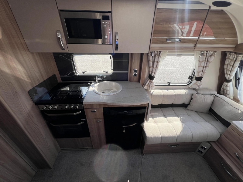 Sprite Cruzer 520 SR Mover Sackmarkise Queensbett Foto: 6