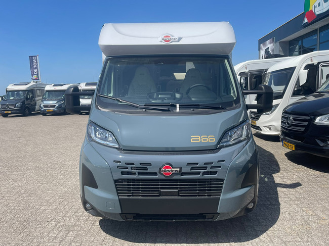 Bürstner B 66 TD 690 Fiat foto: 7