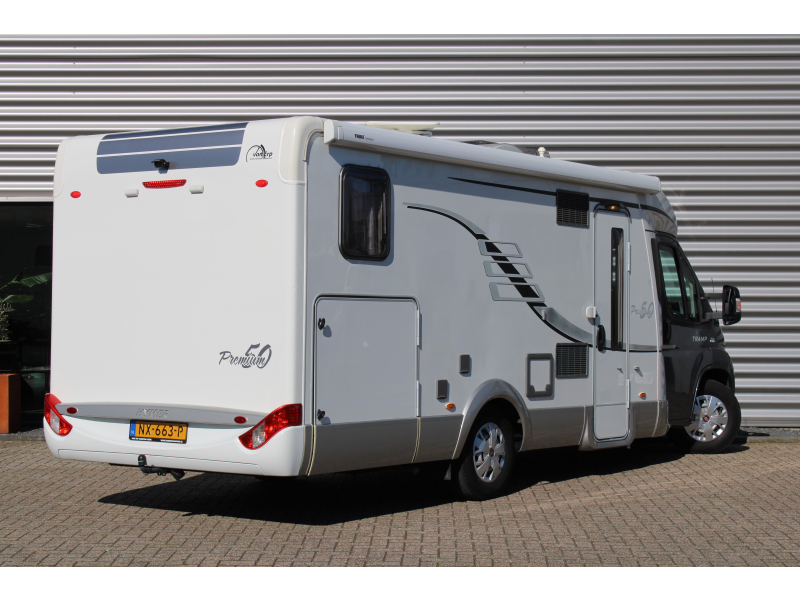 Hymer Tramp 678 Lengtebedden 150PK Heavy  foto: 2
