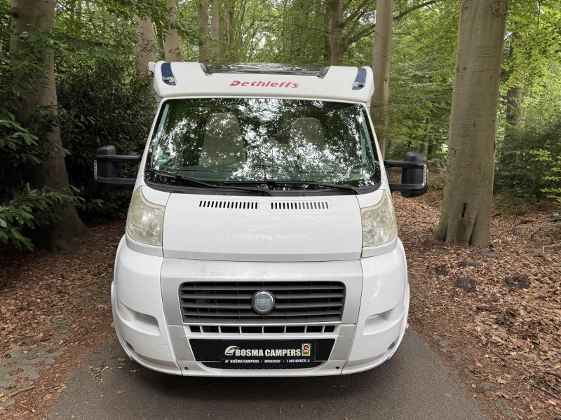 Dethleffs Advantage T 6611 Enkele Bedden 59000 km  foto: 2