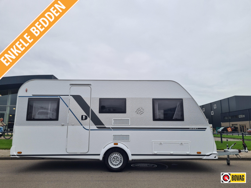 Knaus Sport 460 EU enkele bedden!  foto: 0