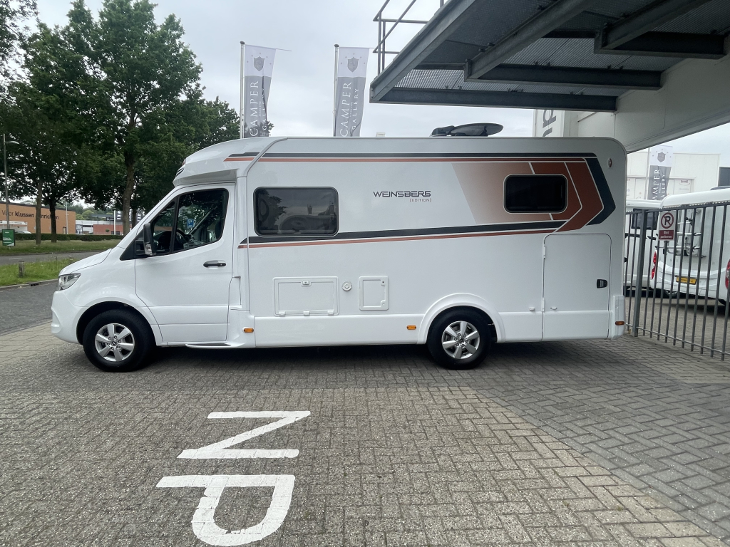 Weinsberg CaraCompact 600 MEG ENKELE BEDDEN 9TRONIC AUTOMAAT foto: 9