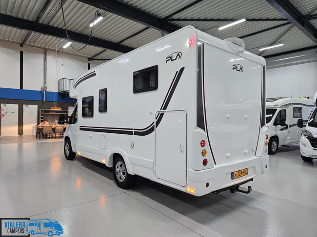 RAPIDO PLA Siena 385 * 5-PERS* topstaat* Lengtebedden foto: 5