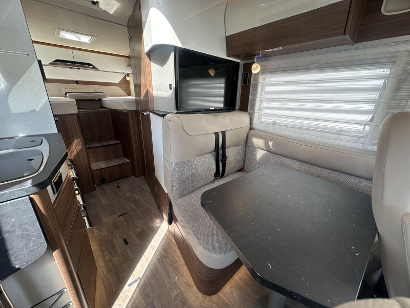 Hymer B 580 MCI Mercedes ALKO Automaat  foto: 5