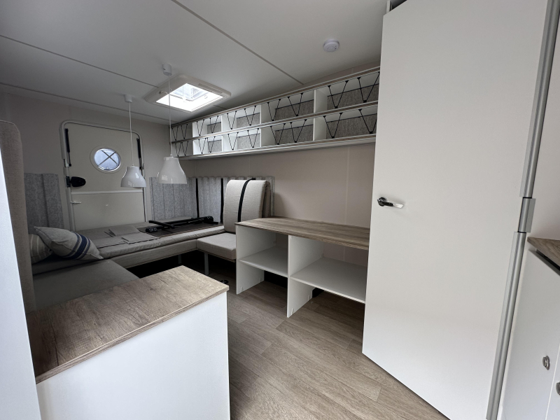 Hobby Beachy 420 Incl. thule fietsendrager  foto: 5