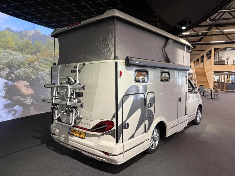 Knaus Tourer CUVision 500 MQ Automatik | Ex-Vermietung Foto: 4