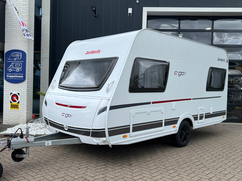 Dethleffs C'Go 415 QL luifel, mover, sportvelg  foto: 20