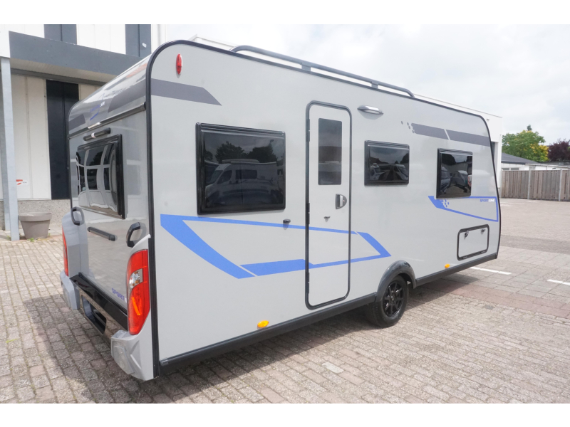 Caravelair Sport Line 492 Vloerverwarming  foto: 2