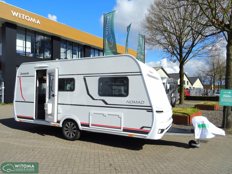 Dethleffs Nomad 460 EL € 8.304,- voordeel !  foto: 18