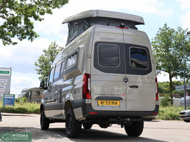 Hymer Grand Canyon S 600 4x4 NIEUW LEES TEKST !!  foto: 4
