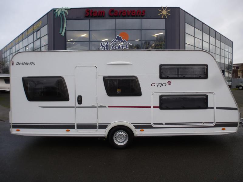Dethleffs Camper Avantgarde 460 EL Aparte bedden - Mover 