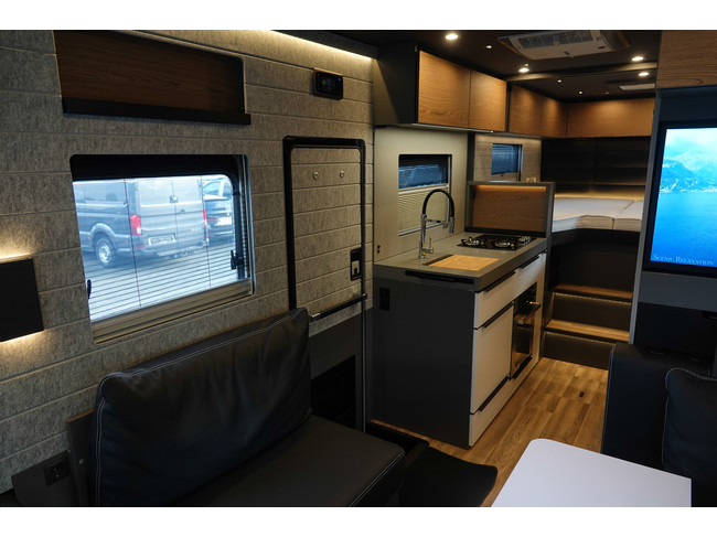 NIESMANN BISCHOFF Arto 78E 9G-Tronic Mercedes | Nuevo Modelo | Cuero | Aire acondicionado de techo foto: 6