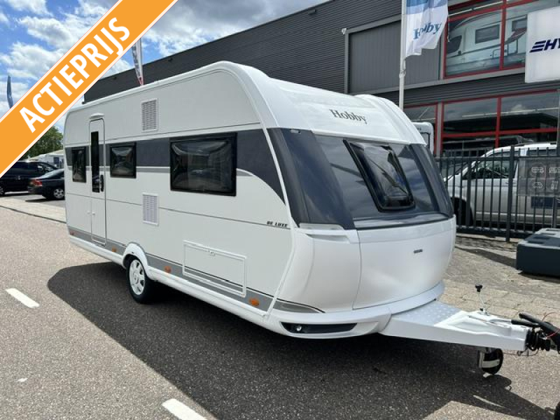 Hobby De Luxe 495 UL 2026 Nuevo foto: 0