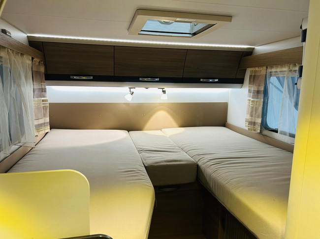 Adria COMPACT SL Axess, Camas separadas foto: 22