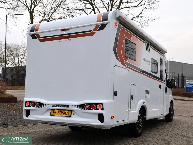 Weinsberg CaraCompact Pepper 600 MEG WITOMA 50 JAAR AANBIEDING  foto: 3