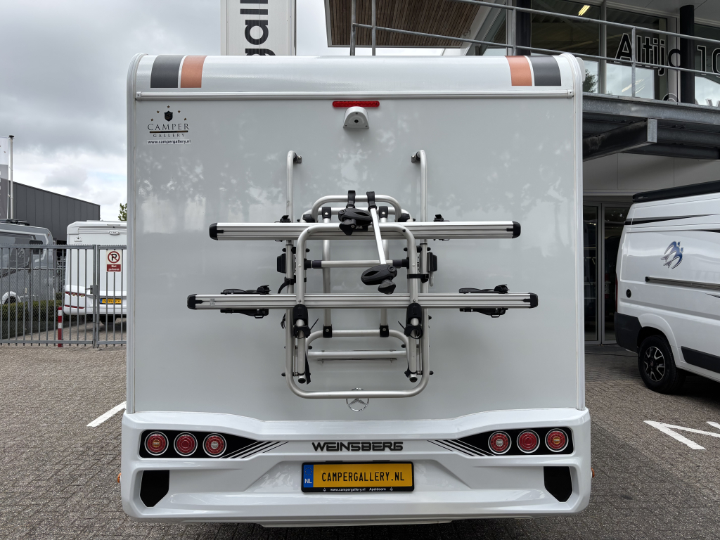 Weinsberg CaraCompact Pepper AUTOM&Aacute;TICO CAMAS INDIVIDUALES MERCEDES foto: 18