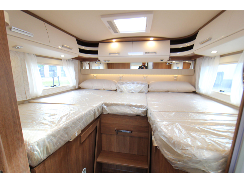 Carthago C-Tourer I Camas individuales + Cama abatible foto: 39