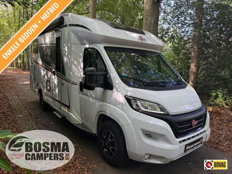 Bürstner Lyseo Harmony Line 690 G Enkele Bedden Hefbed 2024 