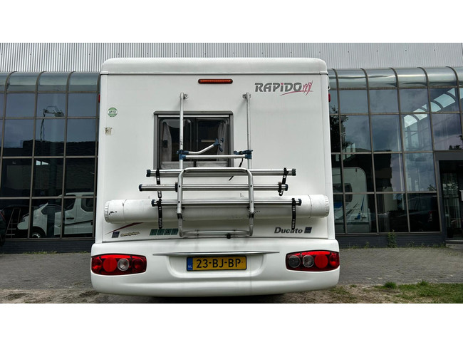 RAPIDO 786F 130PK Top indeling,Elekpakket,Airco,Navi,Achteruitrijcamera foto: 7