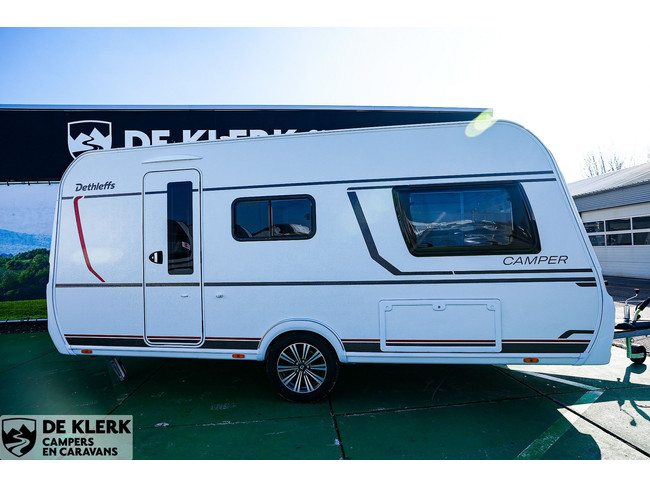 Dethleffs CAMPER 460 EL Christmas Special foto: 4