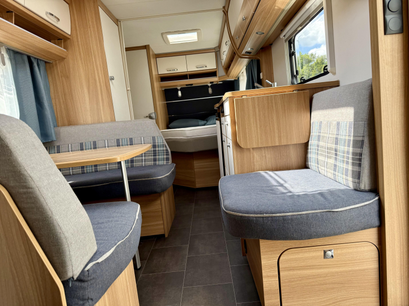 Dethleffs Camper 530 FSK mover/avance/ATC foto: 4