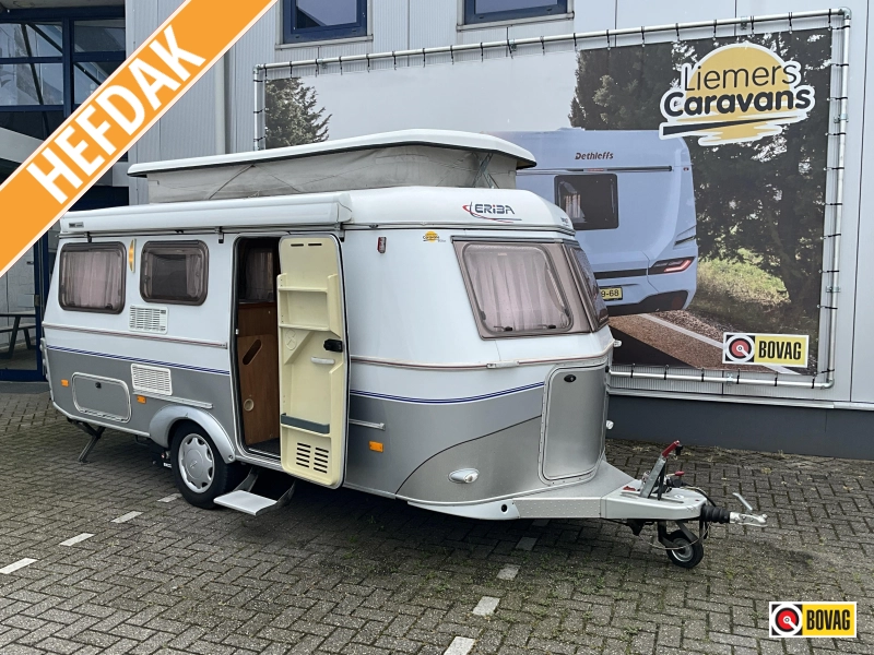 Eriba Touring Troll GT 530 MOVER-TOLDO-TECHO ELEVABLE
